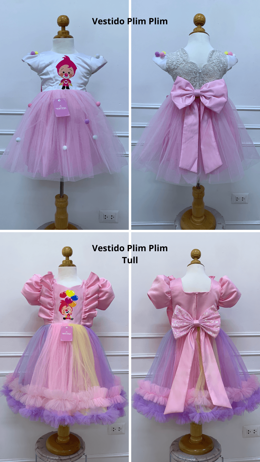 Vestido Plim Plim — 1,2,4,6,8,10,12,14