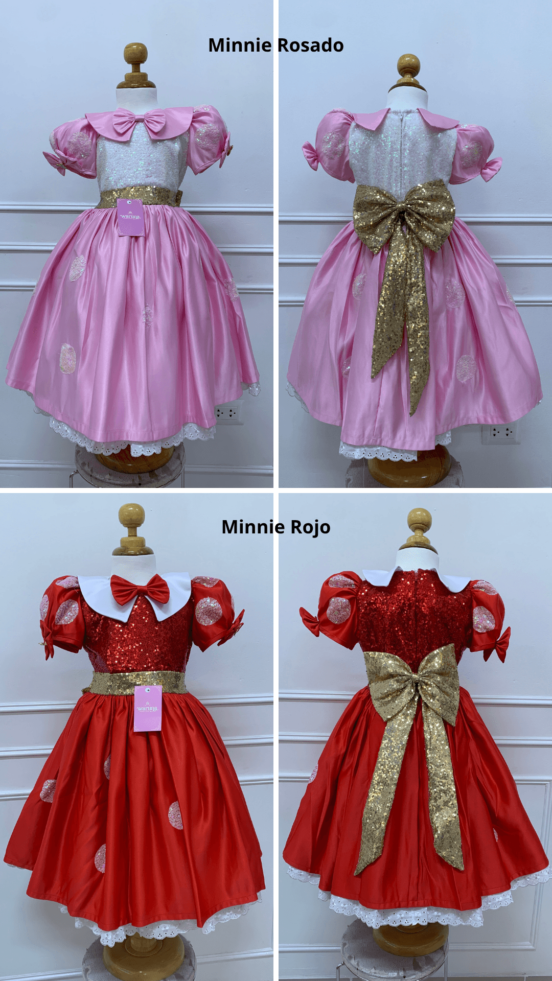 Vestido Minnie Imperial