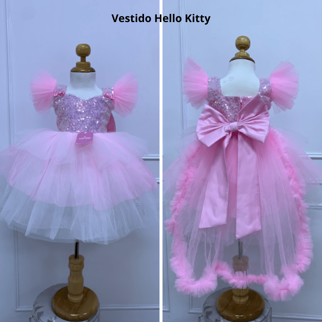 Vestido Hello Kitty — Vestido Hello Kitty - Talla 2