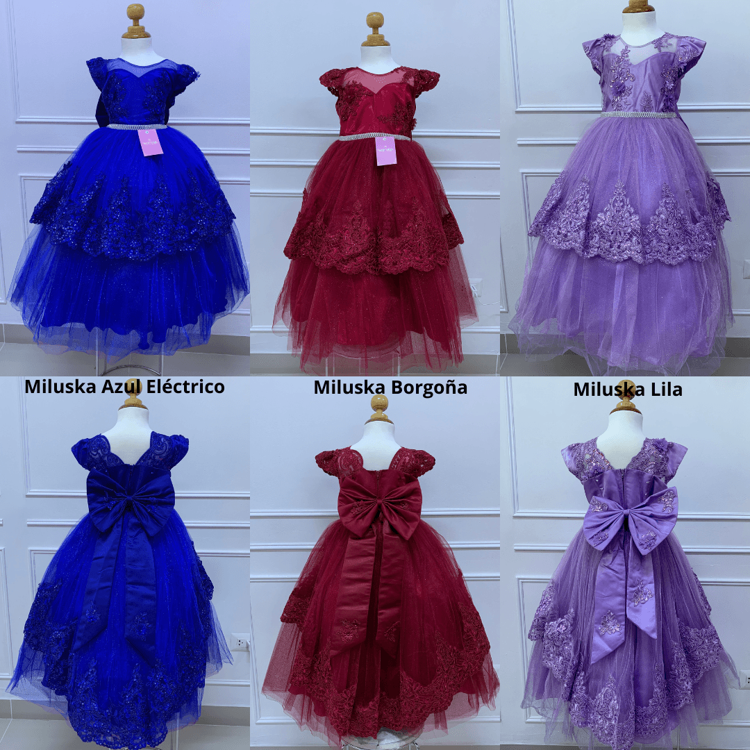 Vestido Miluska Palo Rosa — 6,8,10,12