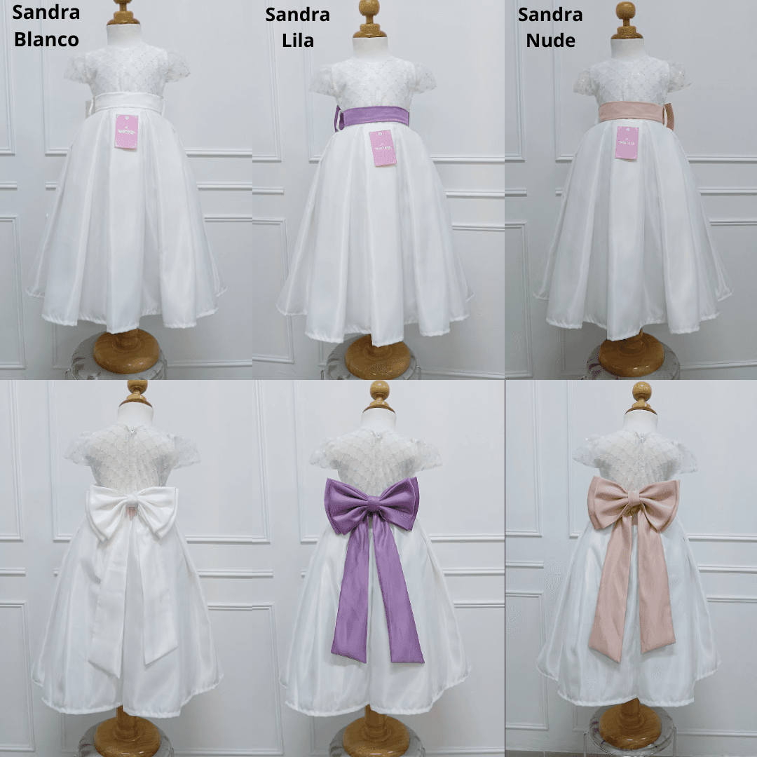 Vestido Sandra Nude (Tallas 12-16)