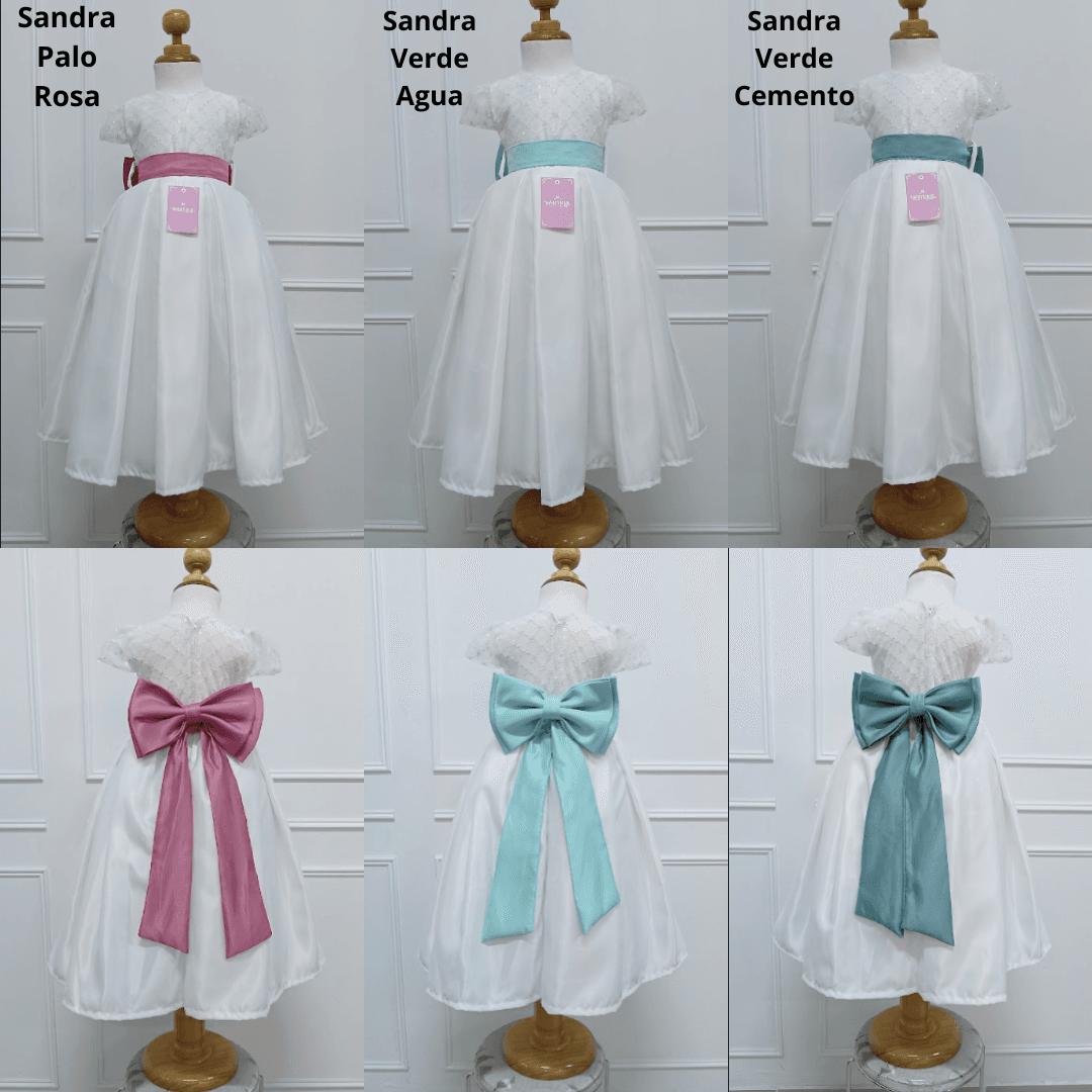 Vestido Sandra Nude (Tallas 12-16)
