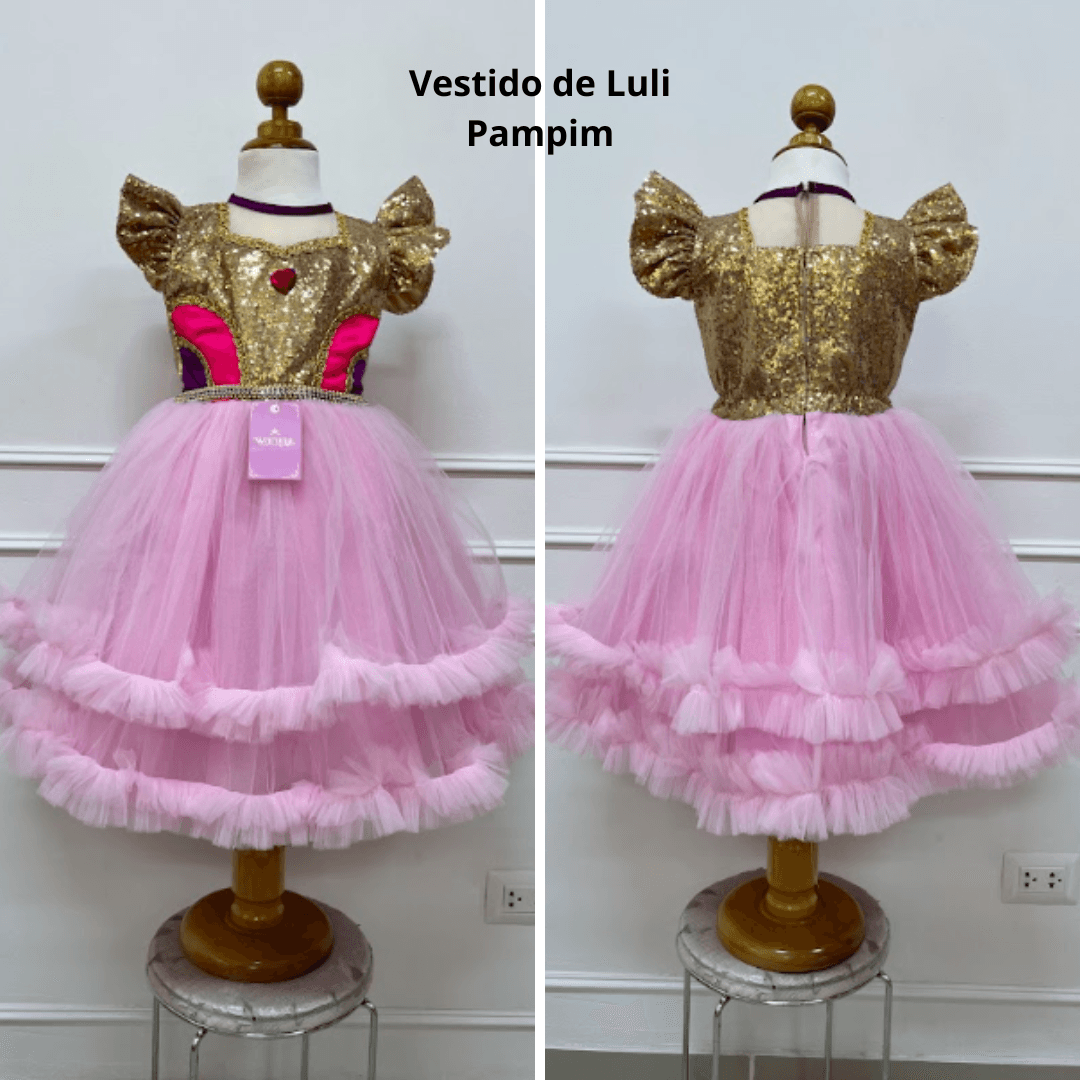Vestido Luli Pampim