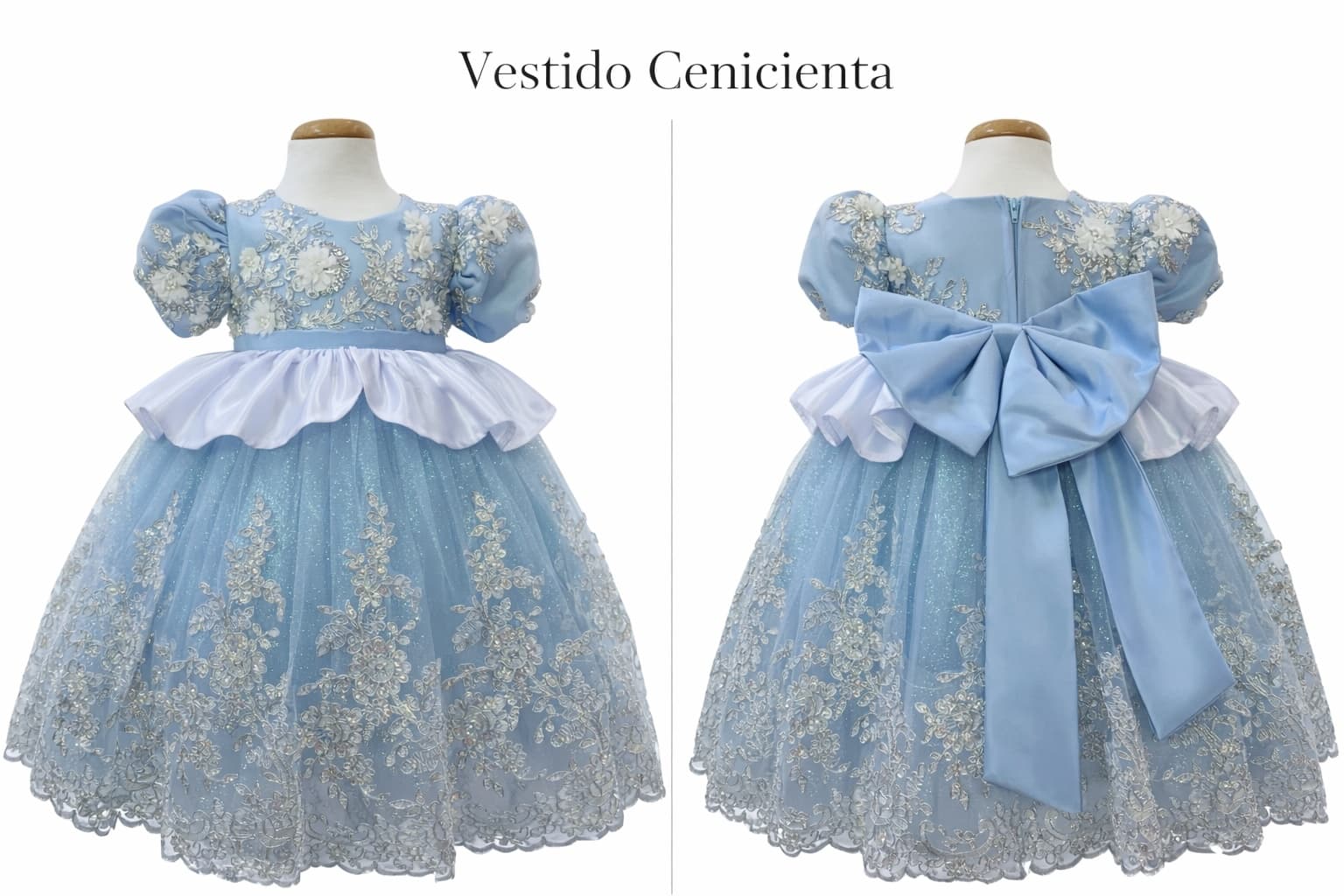 Vestido Cenicienta — Vestido Cenicienta - Talla 10