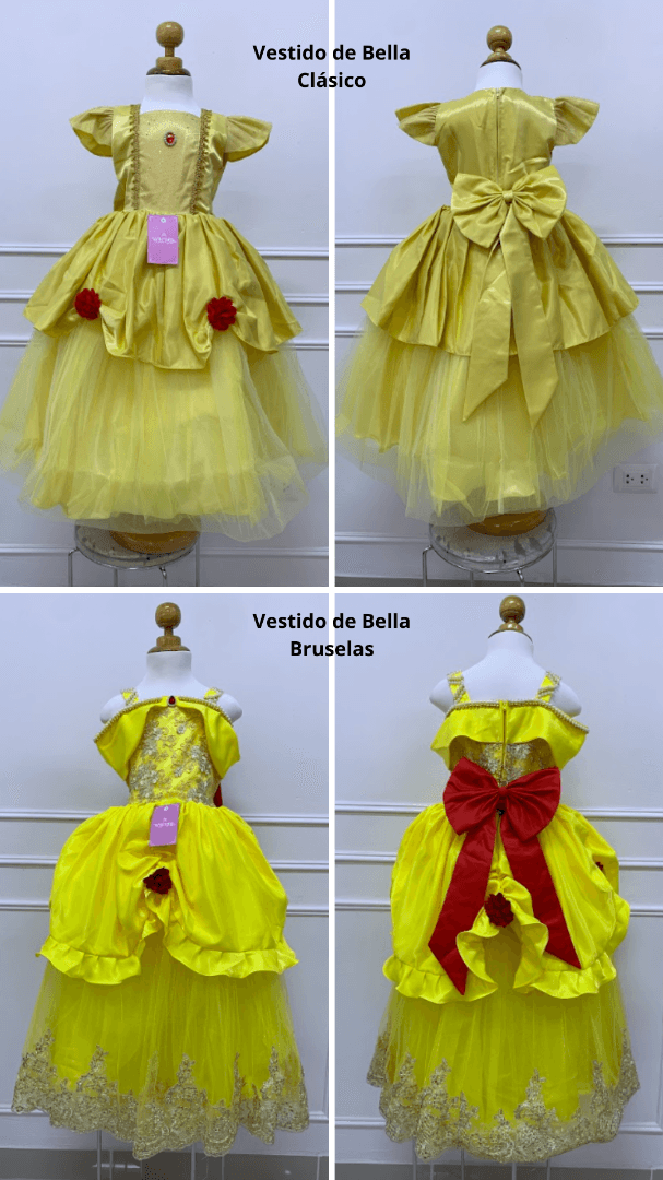 Vestido de la Bella Clásico — 6