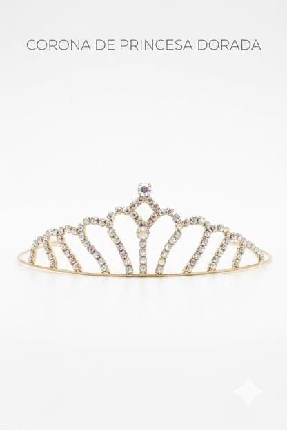 Corona princesa dorada — Corona princesa dorada