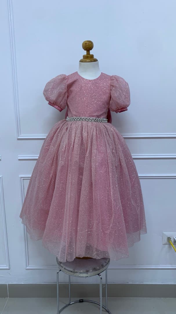 Vestido Priscila Palo Rosa — 6,8