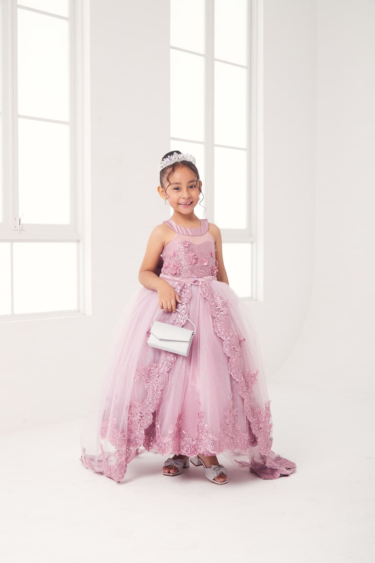Vestido Stefany Lila — 6,8