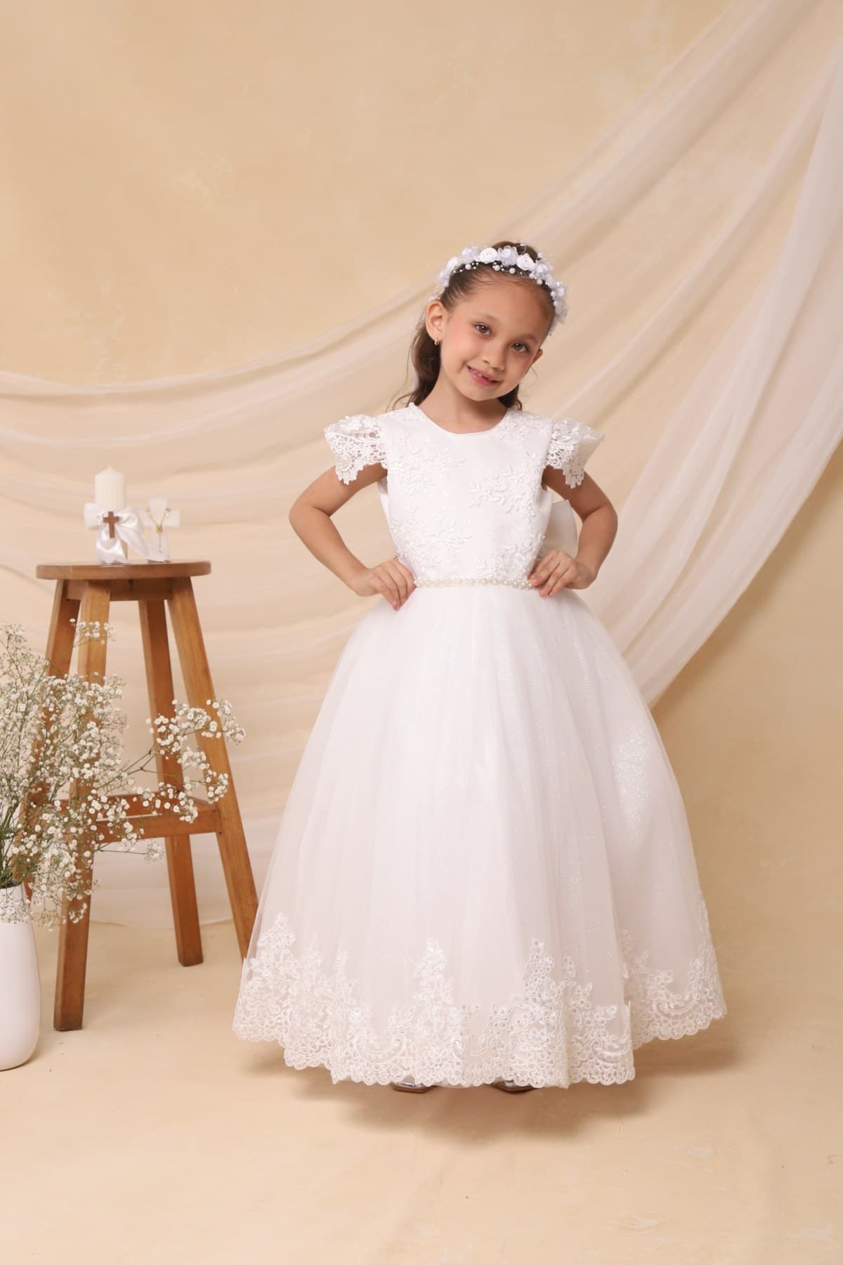 Vestido Eleonora Blanco — 4