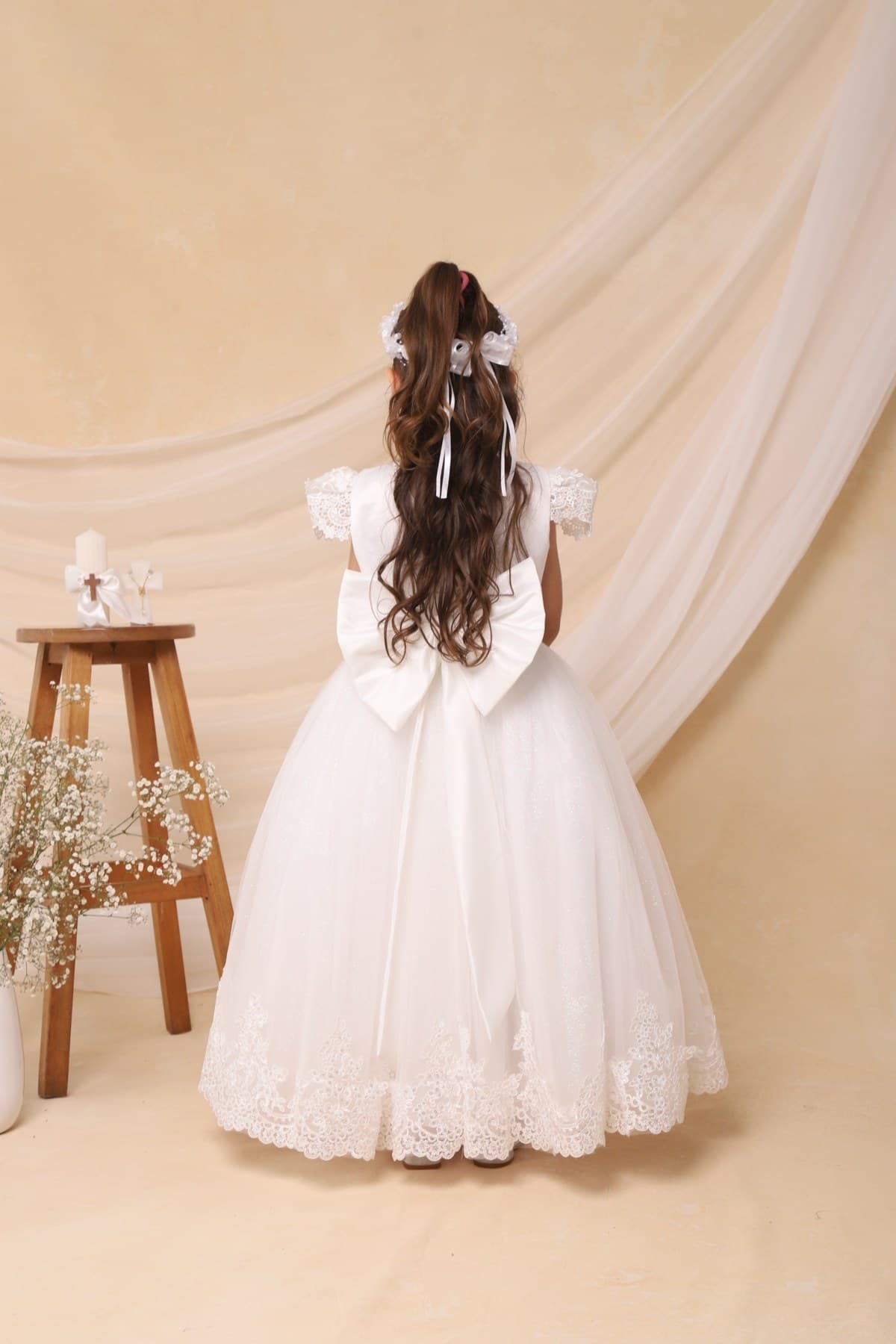 Vestido Eleonora Blanco