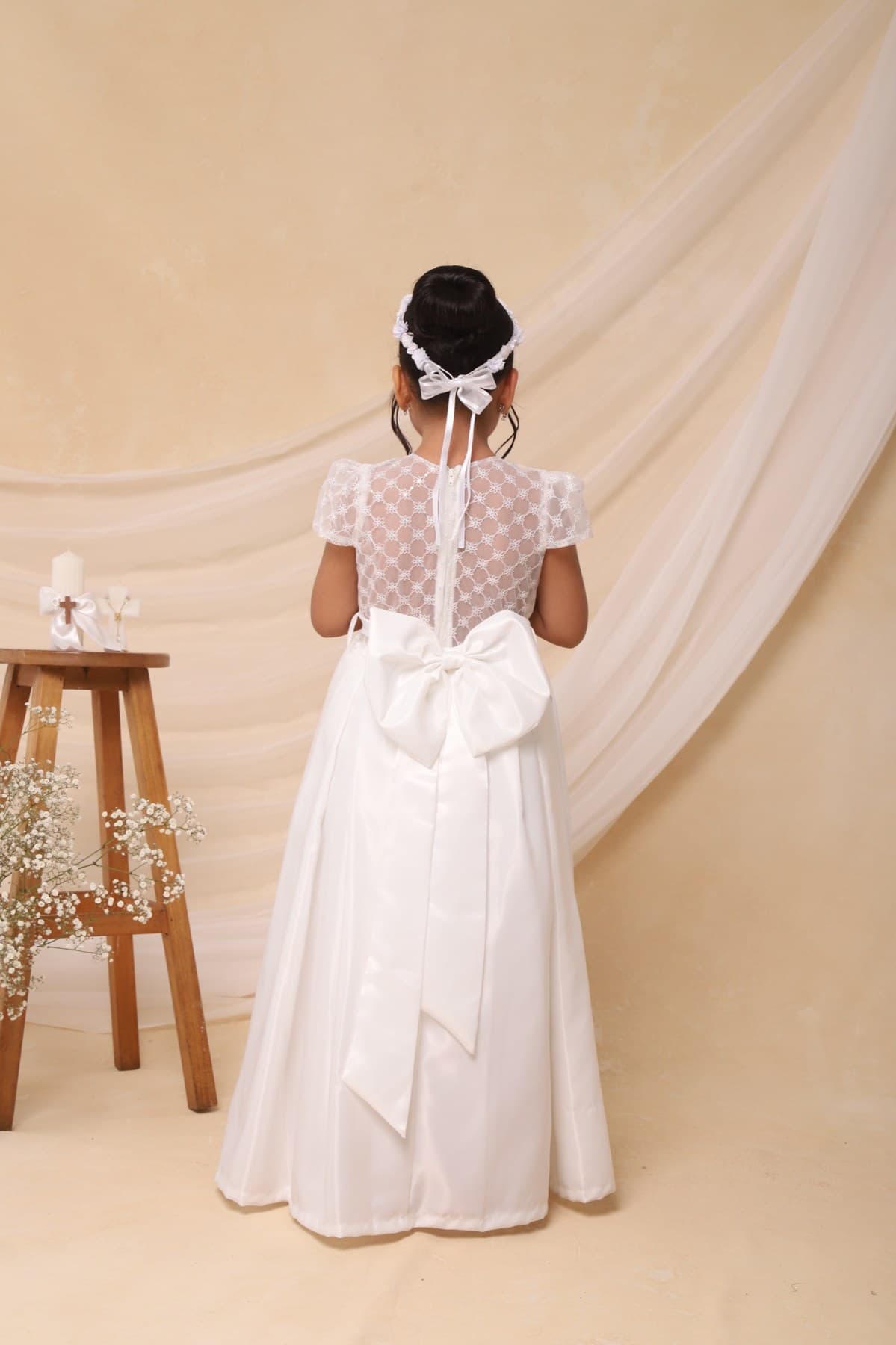 Vestido Sandra Blanco