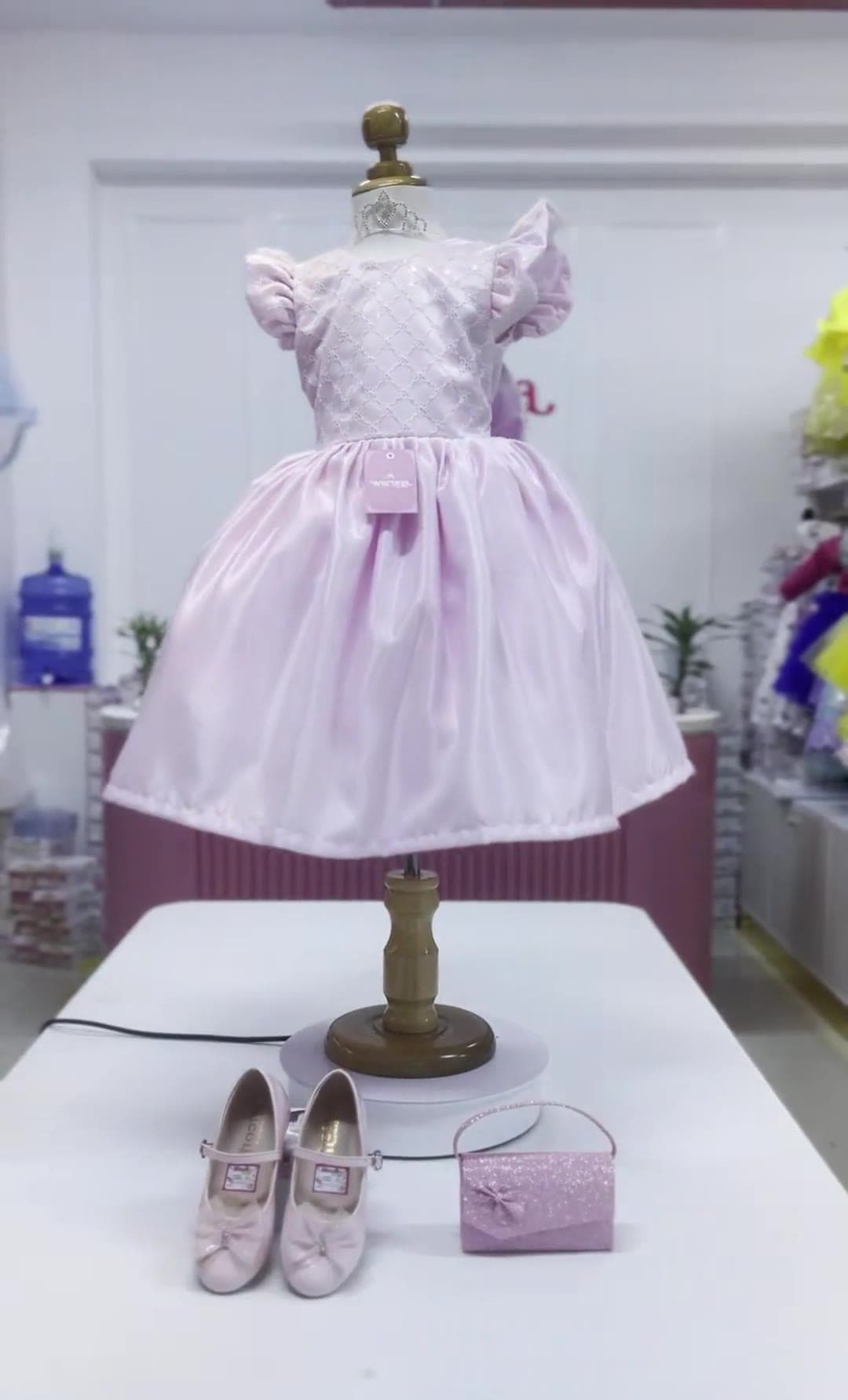 Vestido Ketty Rosado