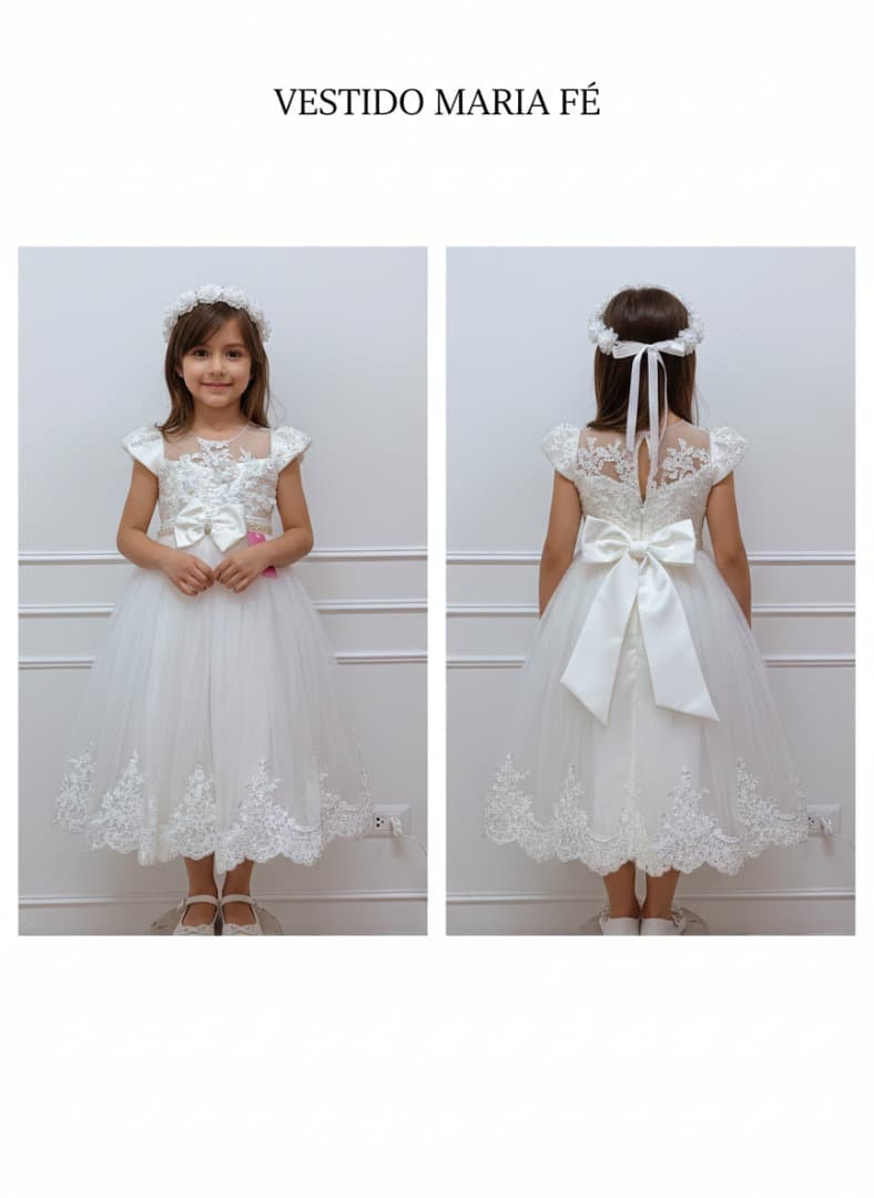 Vestido MariaFe — Vestido MariaFe - Talla 14