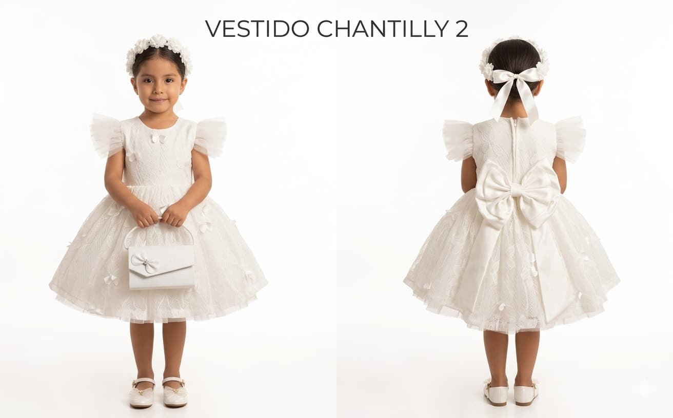 Vestido Chantilly 2 — 2